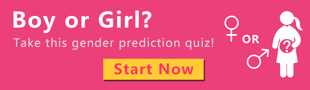 baby gender prediction quiz