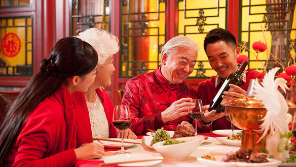 Symbolic New Year Foods