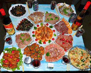 Spring Festival Eve, Chinese New Year's Eve: Traditions and Customs