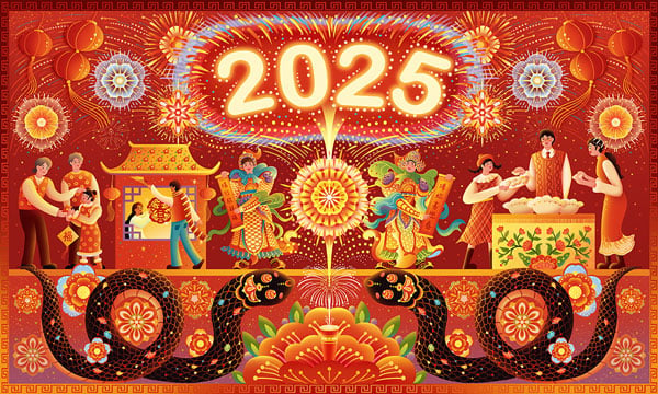 Chinese New Year 2025