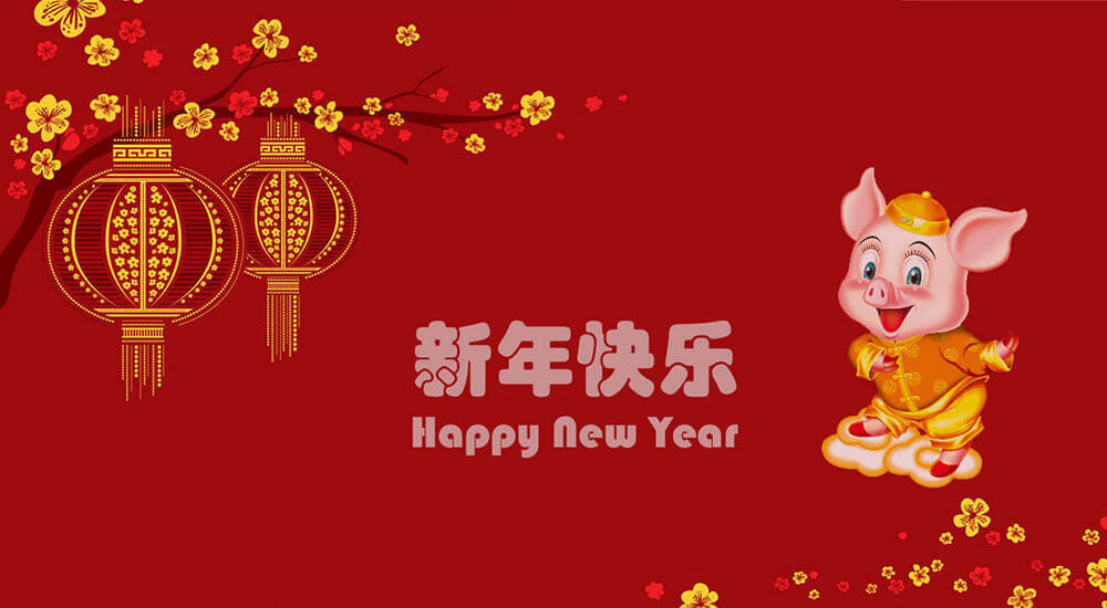 Chinese New Year 2020 Animal