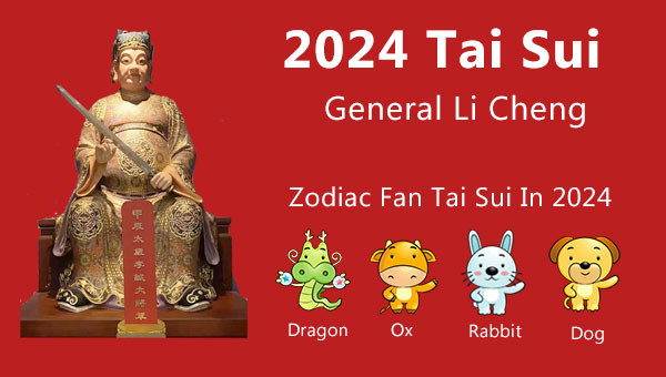 2024 Chinese Horoscope for Zodiac Signs Yearly and Monthly