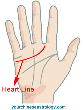 heart line