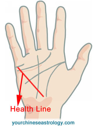 Simple Palmistry Chart