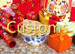 Customs of Chinese New Year