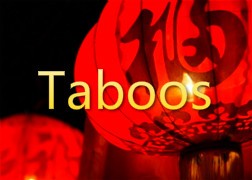 Chinese New Year Taboos