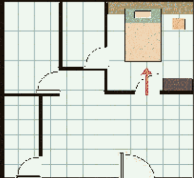 feng shui bed placement, positioning, sleeping head direction