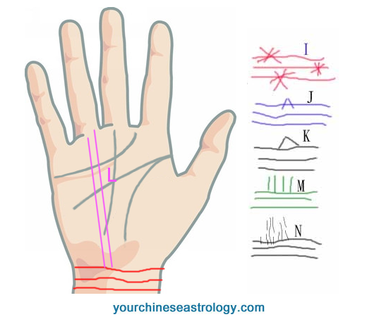 3 Bracelet Lines on Wrist Palm | TikTok