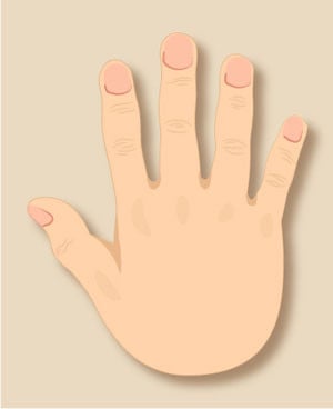 Palmistry: The 4 Basic Hand Shapes and Their Meaning