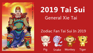 Chinese Zodiac Fan Tai Sui Clash With Tai Sui 20192020 - 