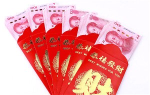 Asian Money Symbols – Lai See (Red Envelope) – A Time for Karma