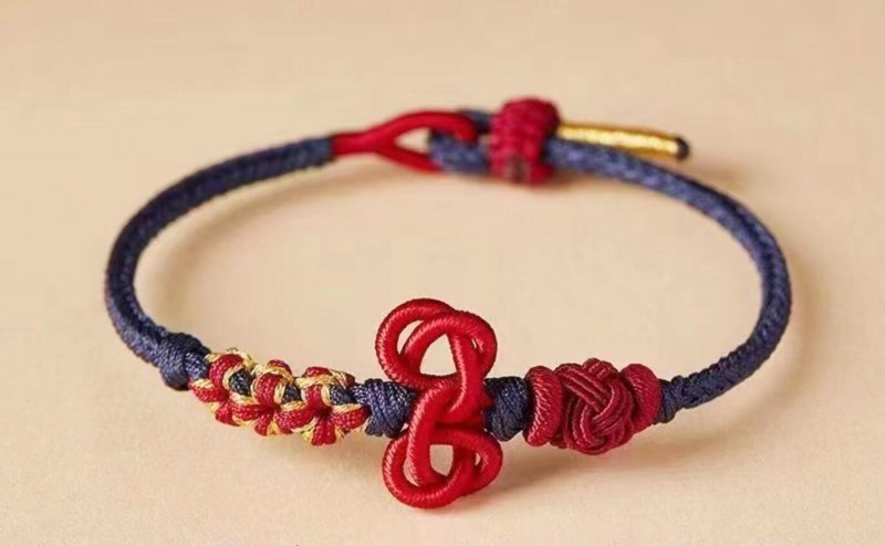 Wenchang Knot Bracelet for Good Study