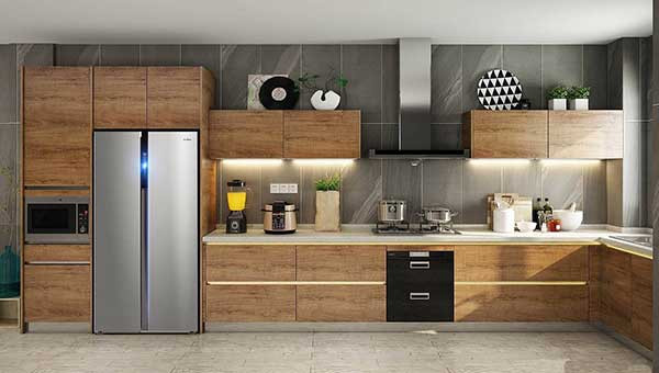 The Best Place To Put Your Refrigerator, According To Feng Shui